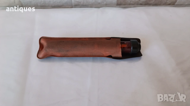 Стар бакелитов манометър за гуми - ретро автомобил - Becas, снимка 6 - Части - 53028675