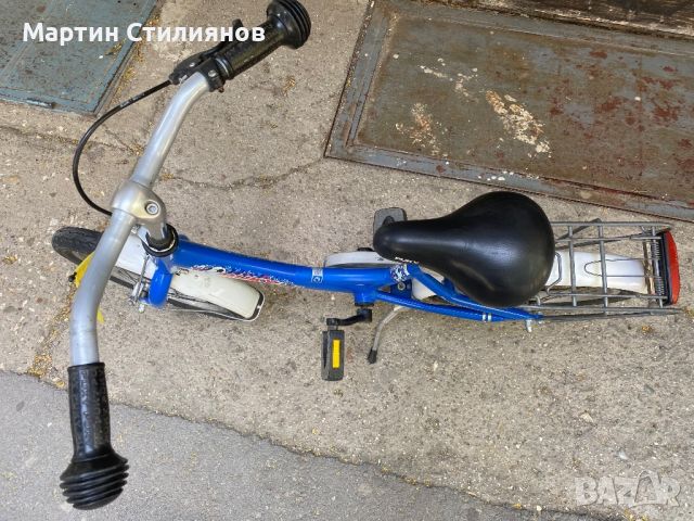 Детски велосипед Puky ZL 16 Alu 16" , снимка 8 - Велосипеди - 46307930