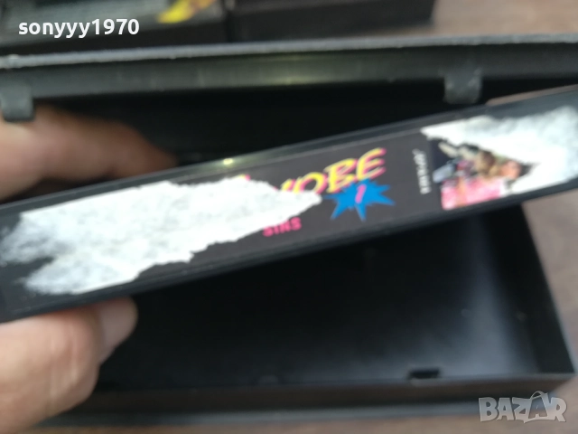 ГРЕХОВЕ-ORIGINAL VHS VIDEO TAPE 2210251719, снимка 2 - Други жанрове - 52144976