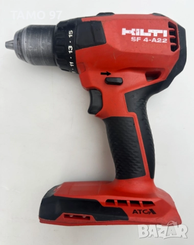 Hilti SF 4-A22 ATC - Безчетков винтоверт 22V боди 2023г.