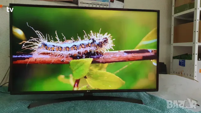 LG 43 инча 4K LED Smart HDR WiFi смарт лед с нова подсветка!, снимка 4 - Телевизори - 47279208