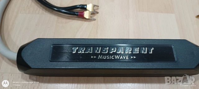 Transparent Audio MusicWave – Аудиофилски кабели за тонколони (Spades), снимка 5 - Други - 53824347