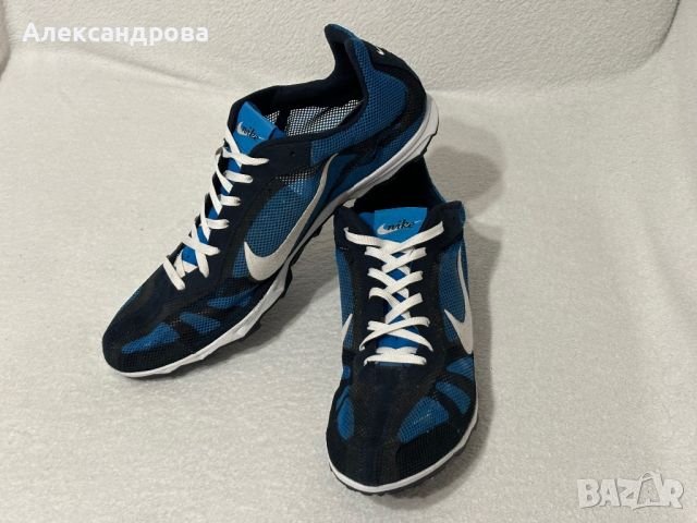 Nike Zoom Forever XC 2 Techno Blue & White Field Track Running Spikes, снимка 2 - Други спортове - 46011706