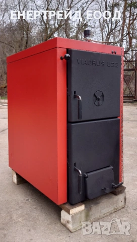 Чугунен котел на твърдо гориво Виадрус/Viadrus U22 6D 35 kW 