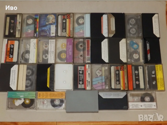 Аудио касети - всякакви, снимка 4 - Аудио касети - 50376000