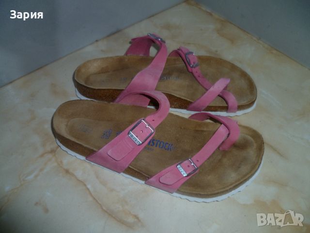 BIRKENSTOCK чехли №40, снимка 1 - Чехли - 46163445