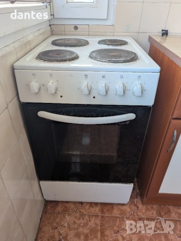 Готварска печка Crown 5400A, снимка 2 - Печки, фурни - 51344243