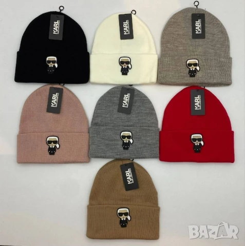 шапки nike the north face gucci Givenchy calvin klein , снимка 12 - Шапки - 51394779