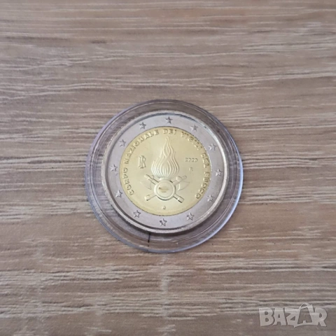 Италия 2 евро 2020 Национален корпус на пожарникарите