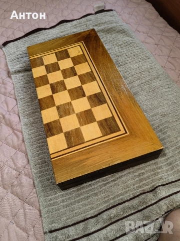 Шах и табла от СОЦ време.1., снимка 2 - Антикварни и старинни предмети - 51667782