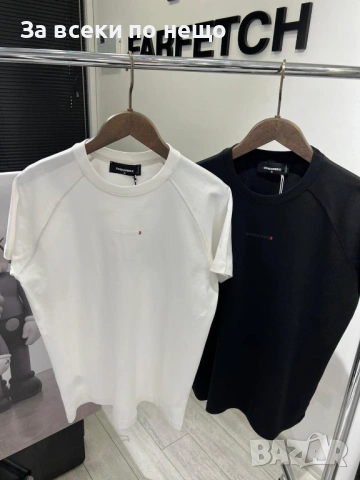 DSQUARED2 Мъжка Тениска👕Мъжка Блуза С Къс Ръкав - Налични Различни Цветове Код NGHSP48, снимка 3 - Тениски - 53697470