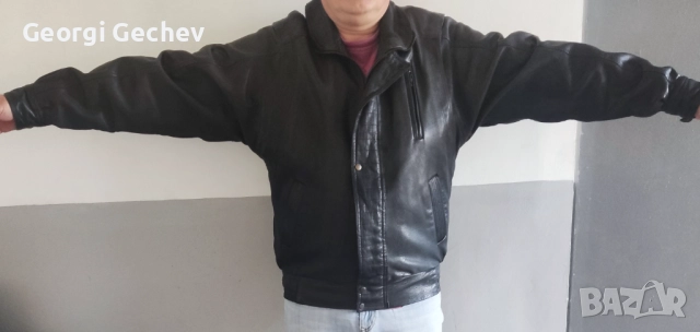 Кожено яке от здрава естествена кожа, снимка 7 - Якета - 52274720
