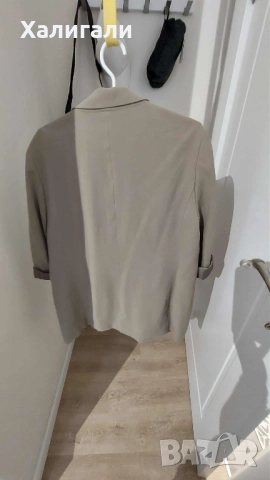 Зелено преходно сако Страдивариус Stradivarius  р-р Л , снимка 2 - Сака - 52261108