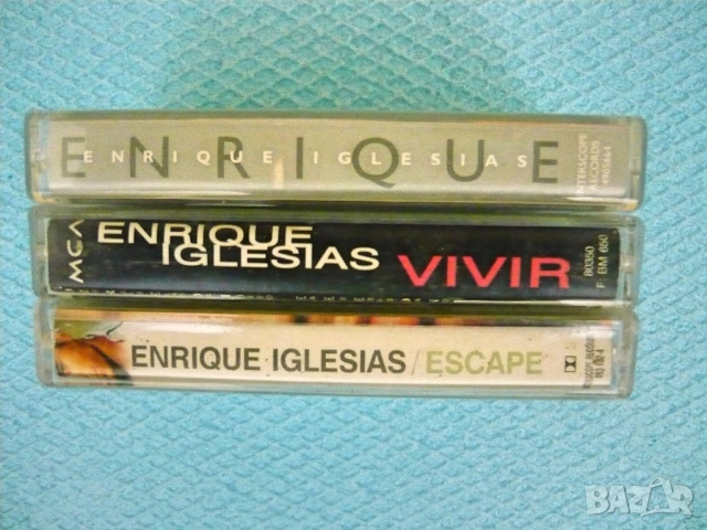 Enrique Iglesias - аудио касети, снимка 2 - Аудио касети - 51991064