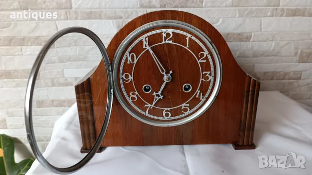 Стар каминен часовник - ANVIL - Made in England - 1930", снимка 5 - Антикварни и старинни предмети - 50004613