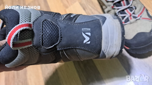 Millet-gore tex-Indonesia-44 2/4 трекинг обувки,Grisport-47 нови, снимка 8 - Мъжки боти - 52031904