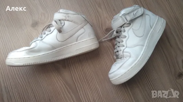  NIKE - Air Force кецове, снимка 1 - Кецове - 47525344