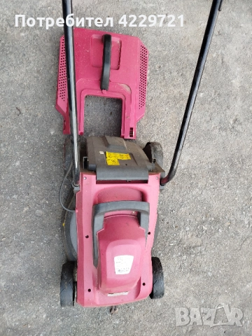 Електрическа косачка RAIDER  RD-LM31 -за ремонт, снимка 3 - Градинска техника - 52982718