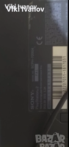 PS2 SCPH-70004, снимка 2 - PlayStation конзоли - 52741862