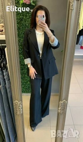 дамски костюм/ комплект сако и панталон 