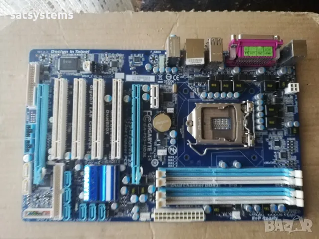 Дънна платка Gigabyte GA-P55-UD3L Socket LGA1156 , снимка 5 - Дънни платки - 47841403