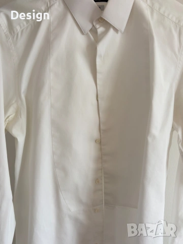 Оригинална бяла риза Dolce&Gabbana Gold , снимка 5 - Ризи - 54017219