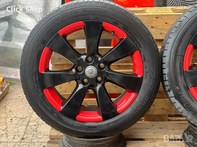 5х115 18 Цола Лети Джанти Опел Opel 5x115, снимка 4 - Гуми и джанти - 51761604