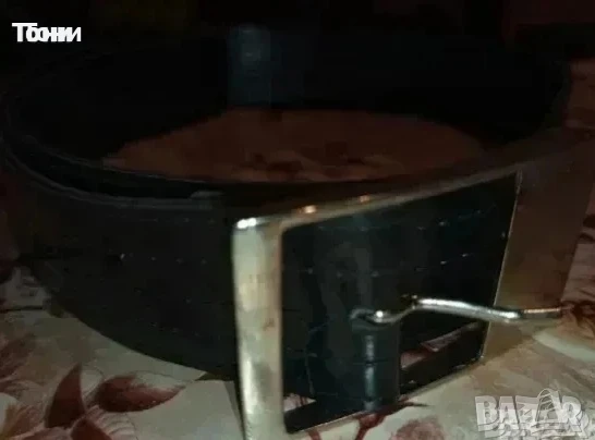 Нов Дамски Кожен Колан 100см 