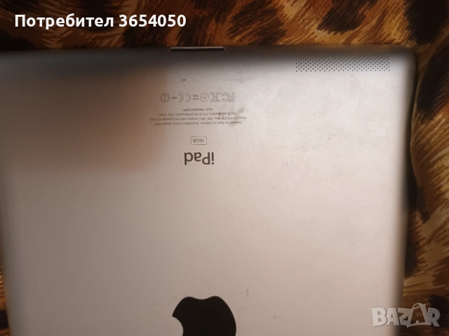 Айпад счупен тъч за части или ремонт, снимка 2 - Таблети - 53840542