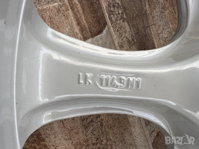 Джанти RIAL 5x114.3 , 17 цола + гуми UNIROYAL 215/60 DOT : 3723, снимка 7 - Гуми и джанти - 54159673