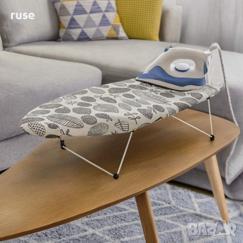 НОВА! Маса за гладене XS 74х30см  Casa Si малка маса за гладене 74см 