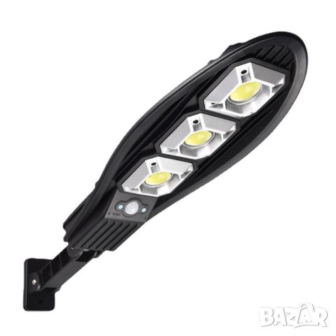 Соларна улична лампа със стойка и дистанционно управление / Модел 2; 72W / 800 lumens / 90 COB, с тр, снимка 5 - Соларни лампи - 46734239