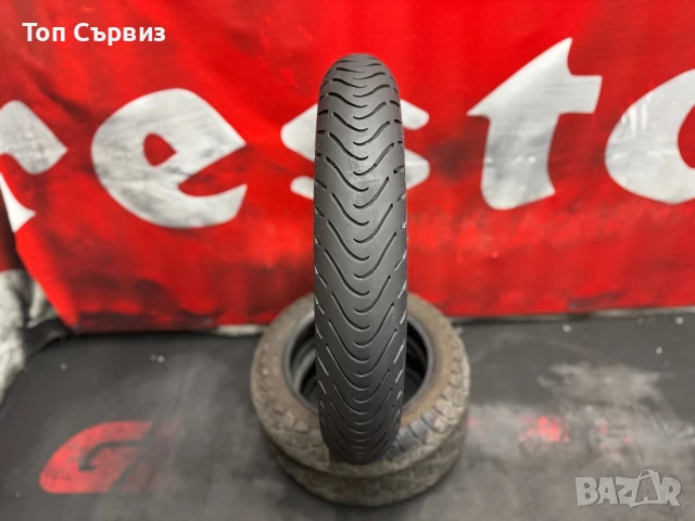 110 80 19, Мото гума, Metzeler RoadTec01, снимка 3 - Гуми и джанти - 50974171