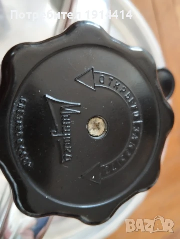 Тенджера под налягане , снимка 3 - Съдове за готвене - 50743515