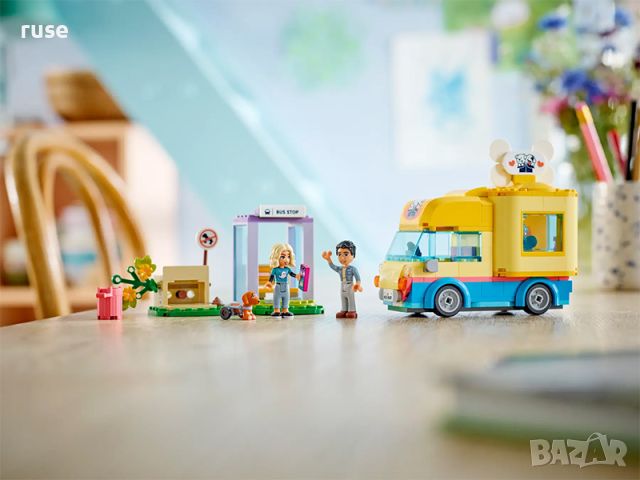 НОВИ! LEGO® Friends 41741 Микробус за спасяване на кучета, снимка 11 - Конструктори - 45917029