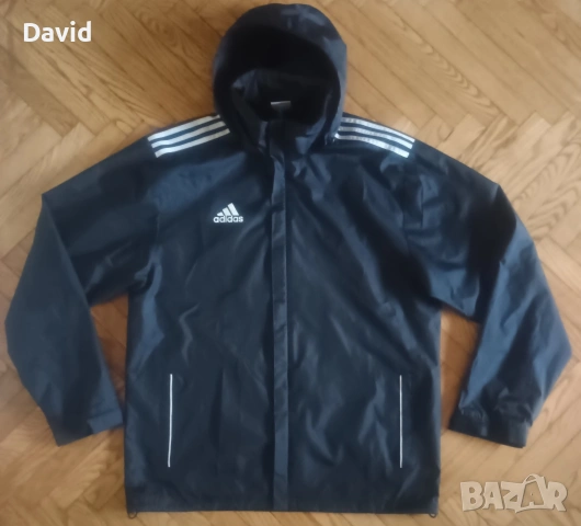 Оригинално Мъжко яке ветровка Adidas Stadium Jacket Core 11