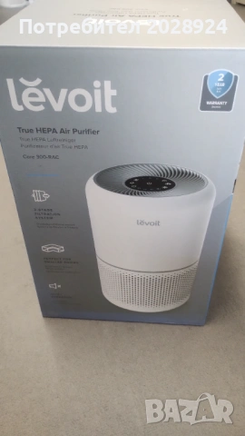 Пречиствател на въздух Levoit Core 300-RAC, снимка 5 - Овлажнители и пречистватели за въздух - 54270100