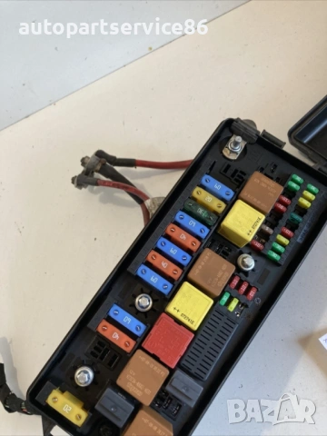 Кутия с предпазители за Saab 9-3 1.9 TiD 120 Hp (2008) 12769644 