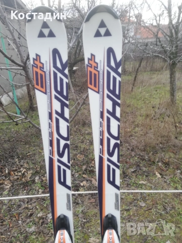 Карвинг ски FISCHER  Progressor 8+  170см.  , снимка 2 - Зимни спортове - 52499470
