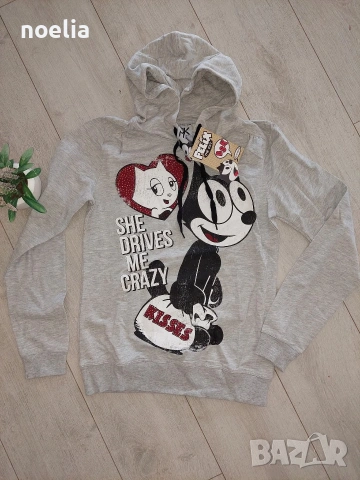 разпродажба - дамски суичър 