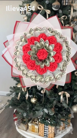 Букети от вечни рози
