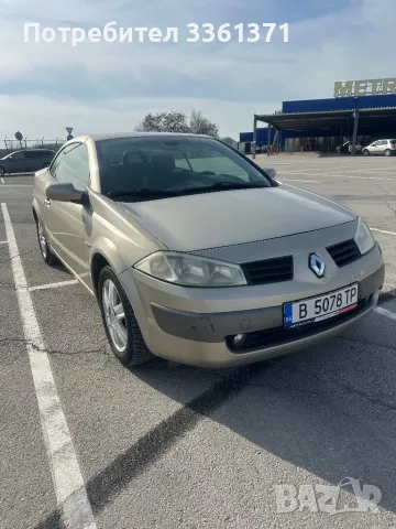 Renault Megane Cabrio 1.6 Benzin, снимка 2 - Автомобили и джипове - 49510379