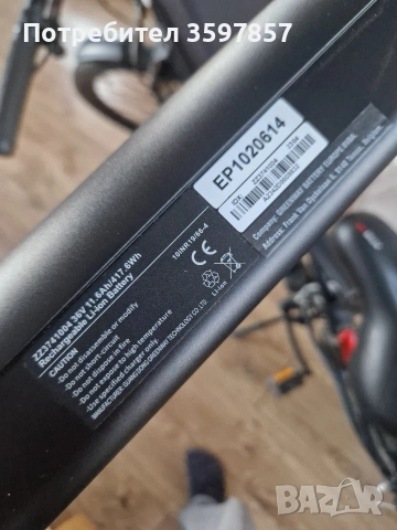 Електрическо колело Schiano 27.5, снимка 12 - Велосипеди - 53131653