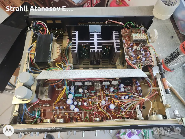 Technics SA-5460 Стерео Ресивър, снимка 12 - Ресийвъри, усилватели, смесителни пултове - 50286204