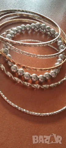 Висулка,Колие,позлатена; Седеф. Мурано стъкло , снимка 10 - Колиета, медальони, синджири - 52702320