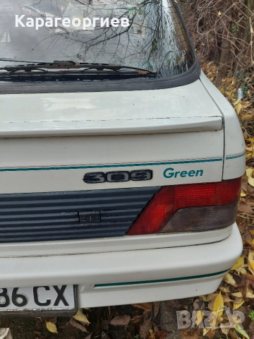 Peugeot 309 GREEN, снимка 8 - Автомобили и джипове - 52591699