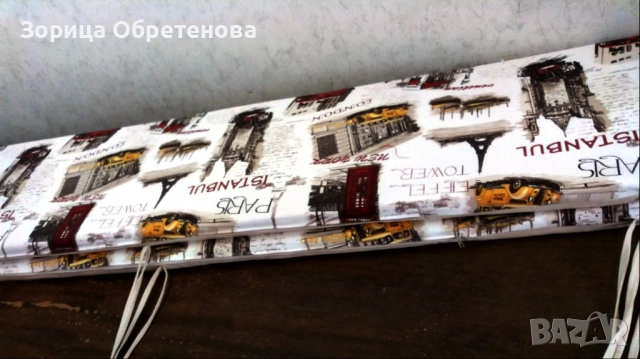 Изработка на възглавници и седалки по поръчка – по размер на клиента, снимка 2 - Градински мебели, декорация  - 54011353