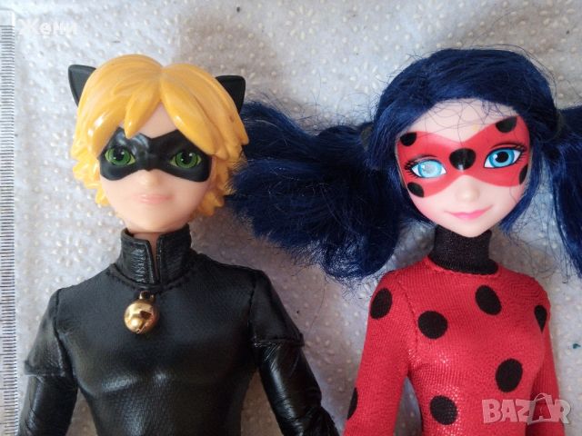 Кукли Bandai Zagtoon от Мега чудесата на Калинката и Черния котарак Ladybug and Cat Noir, снимка 3 - Кукли - 46335465