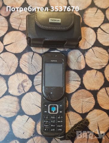 Nokia 7370 с кожен калъф - Работещ , снимка 3 - Nokia - 45902934