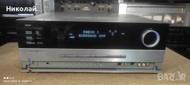 Harman Kardon avr-630.       Цена-295лв, снимка 1 - Ресийвъри, усилватели, смесителни пултове - 46219670